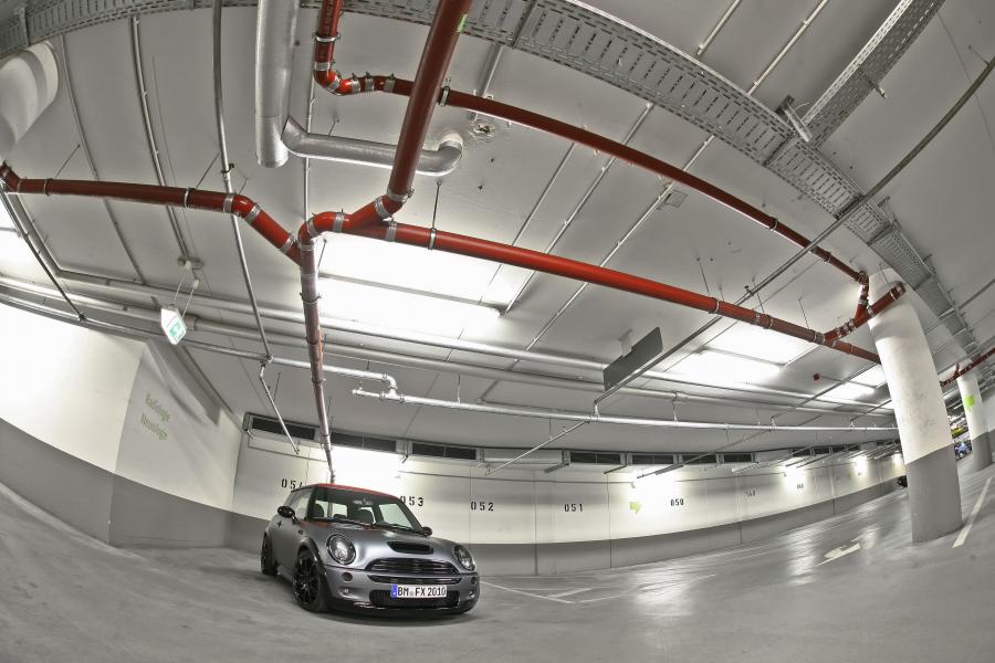  Mini Cooper S R53 ProjectOne by CoverEFX 2011 года  (фото 6 из 12)
